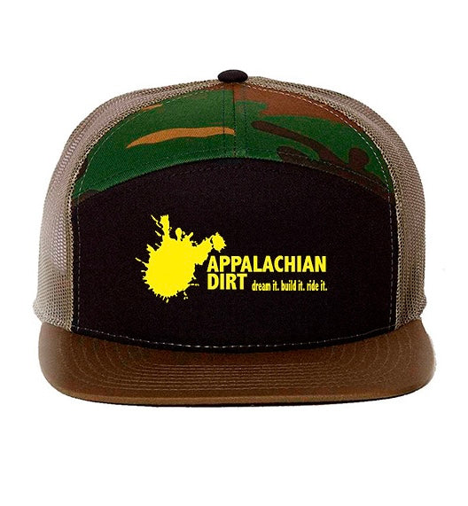 AppDirt Camo Trucker