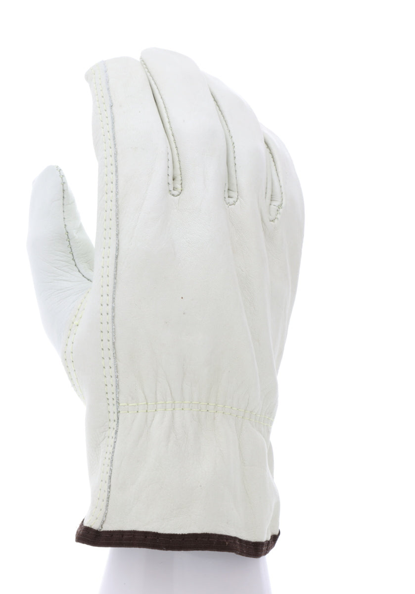 Leather Drivers Work Gloves
