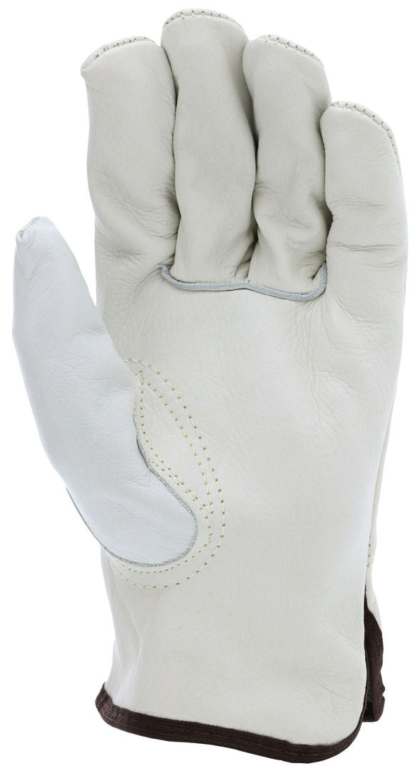 Leather Drivers Work Gloves