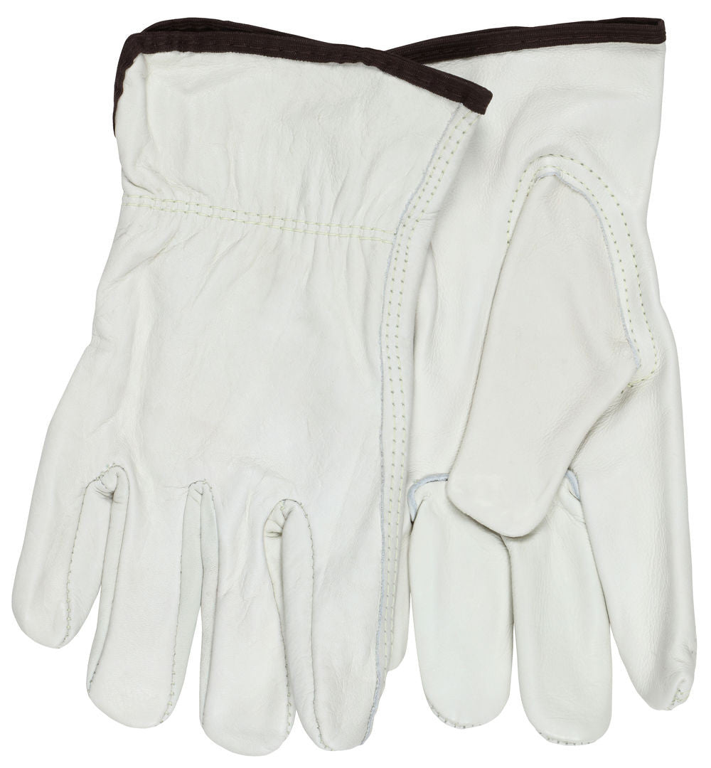 Leather Drivers Work Gloves
