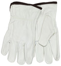 Leather Drivers Work Gloves
