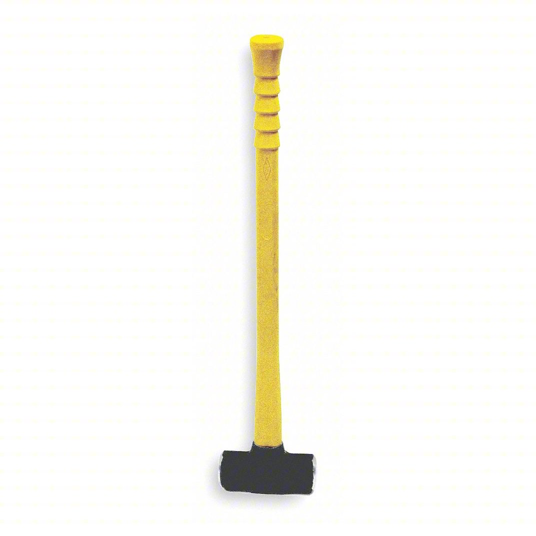 NUPLA Double Face Sledge Hammer, 8 lb, 29" Handle