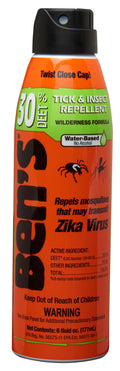 30% Deet 6 Oz. Insect Repellent Aerosol Spray