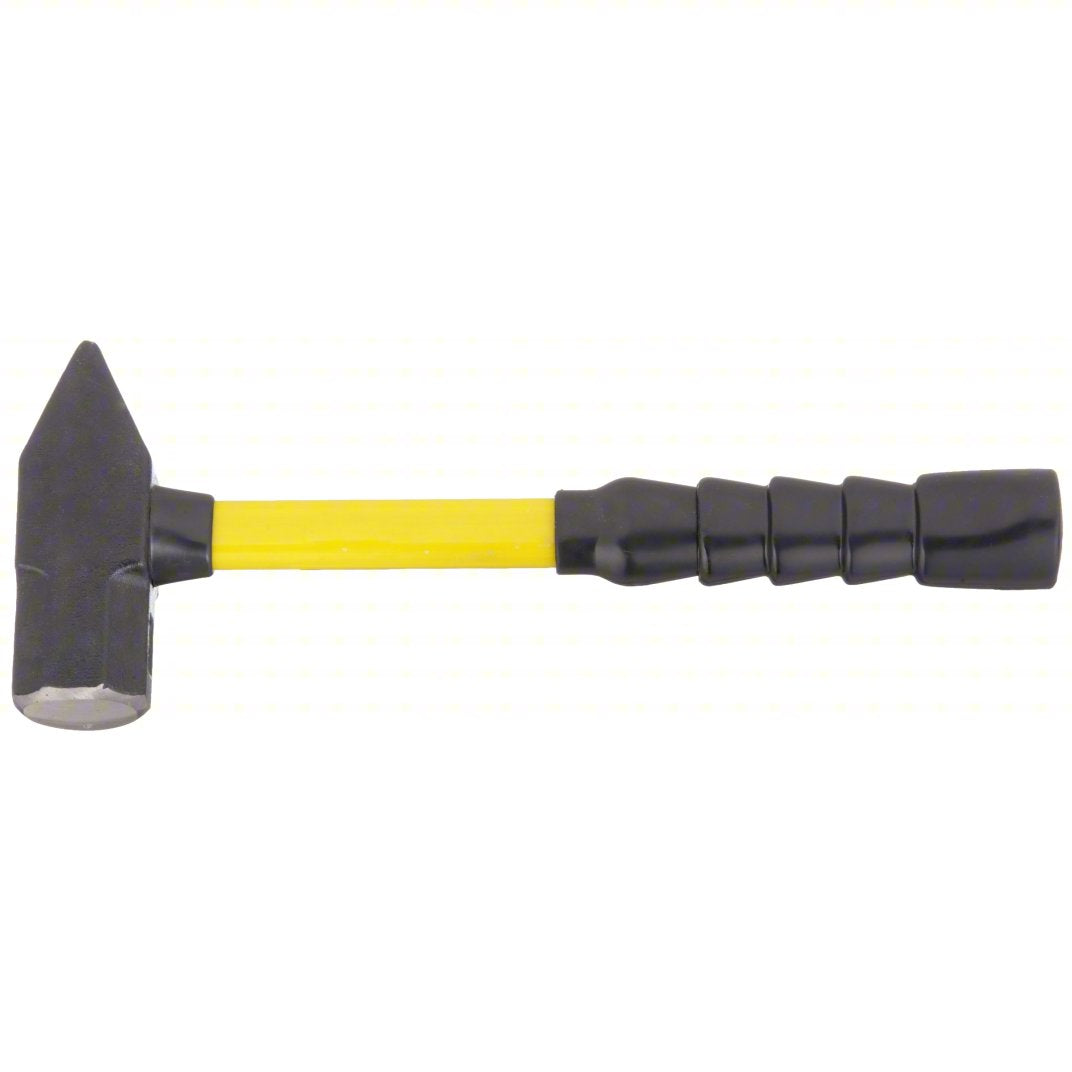 NUPLA Cross Pein Hammer, 3 lb, 12" Handle