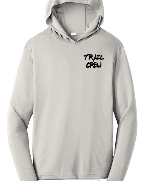 AppDirt Light Grey Hooded Sunshirt