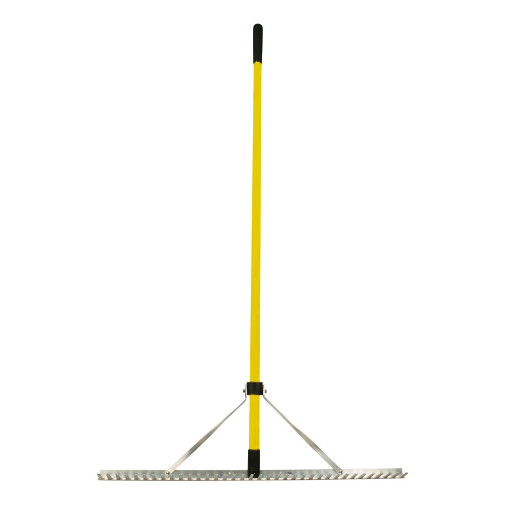 Nupla Heavy Duty Landscape Rake , 36"