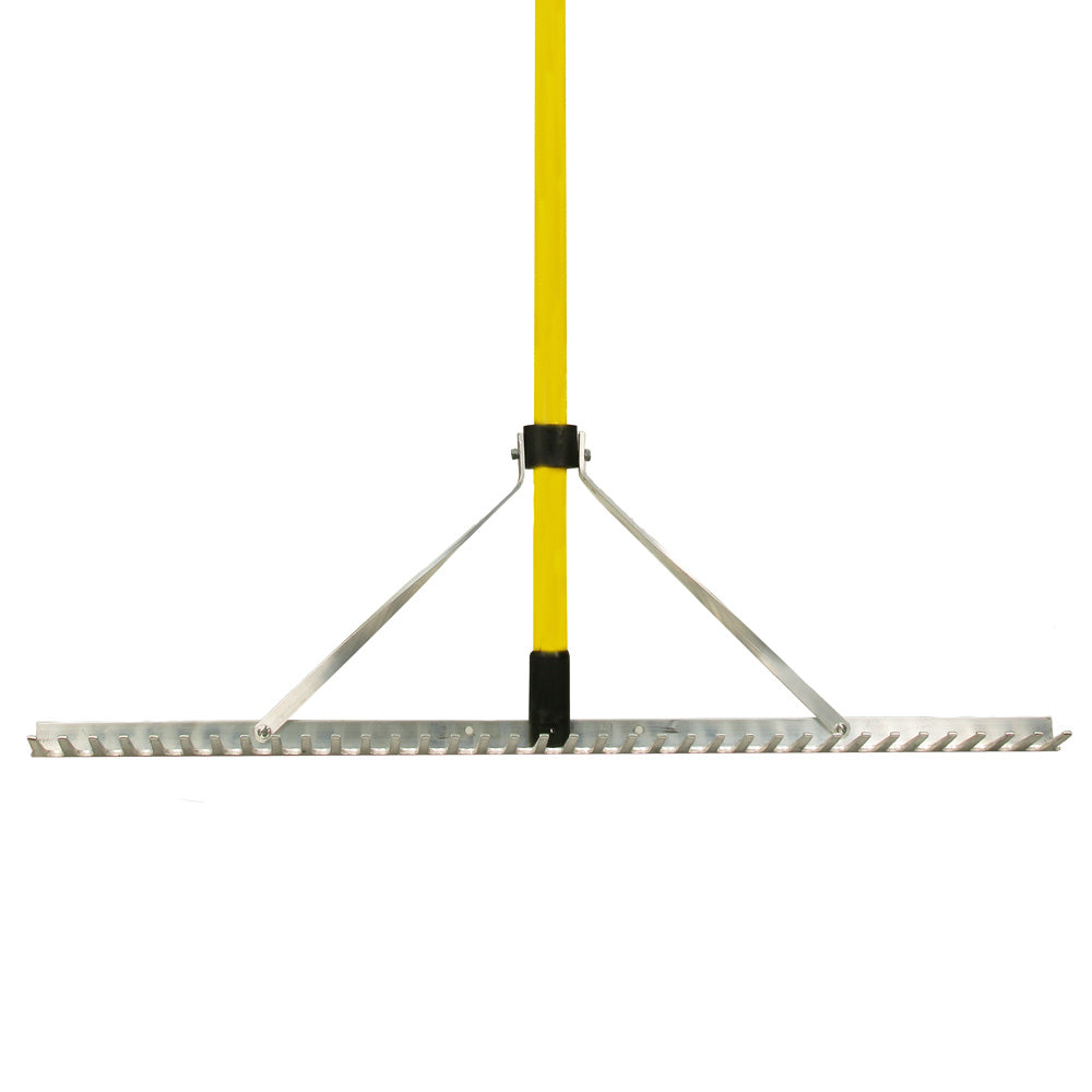 Nupla Heavy Duty Landscape Rake , 36"
