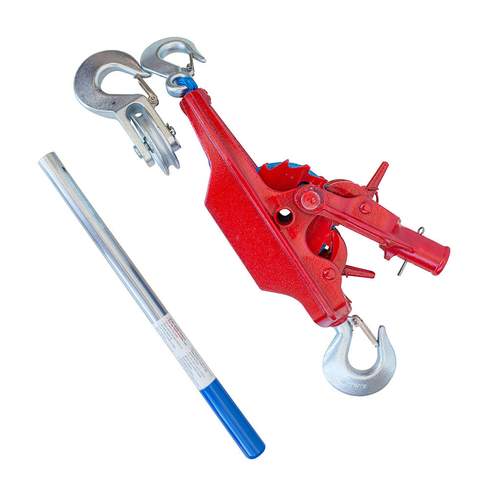 Wyeth-Scott More Power Puller with 35ft of 8mm Amsteel Winch Line