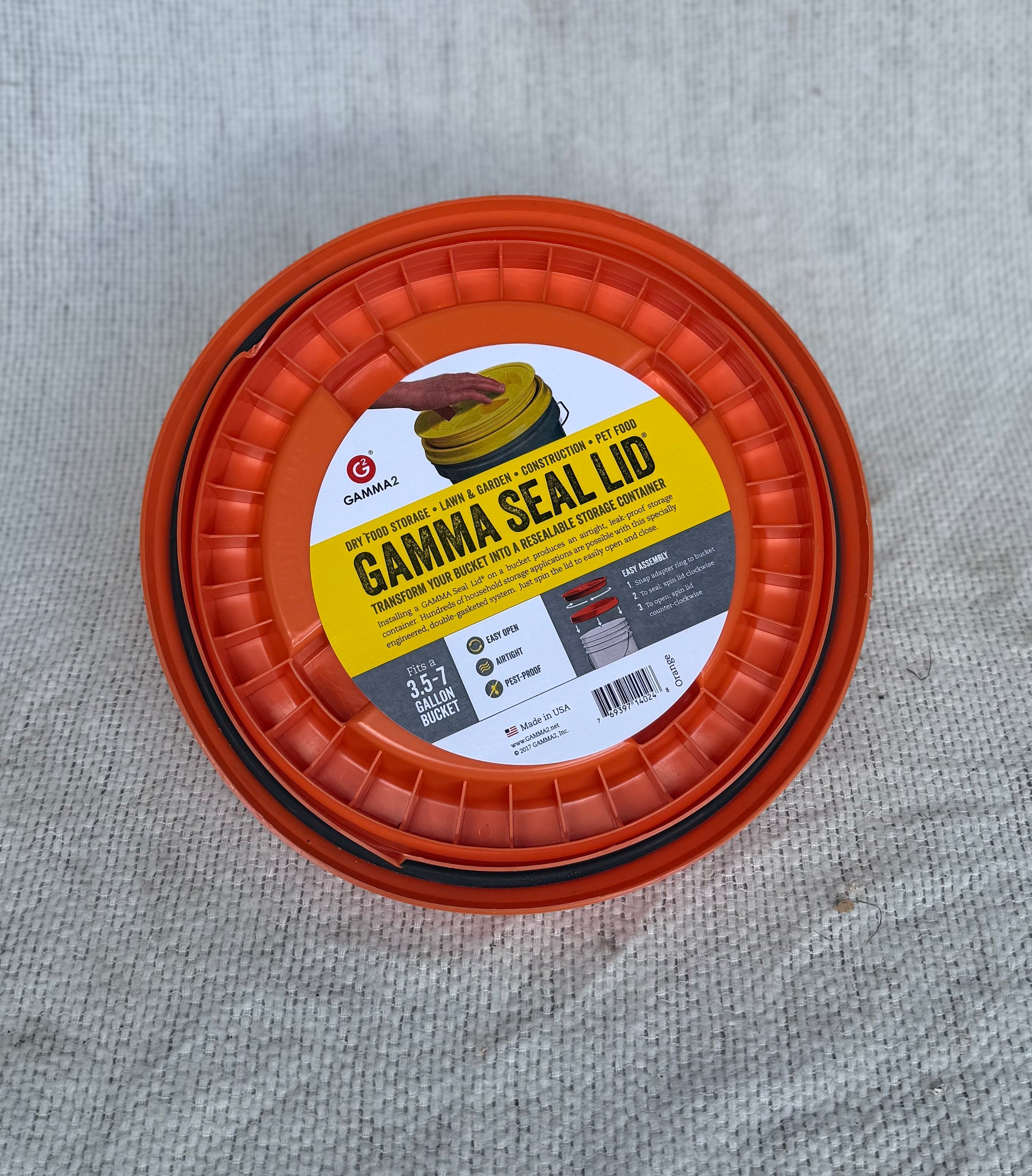 Gamma Seal Bucket Lid