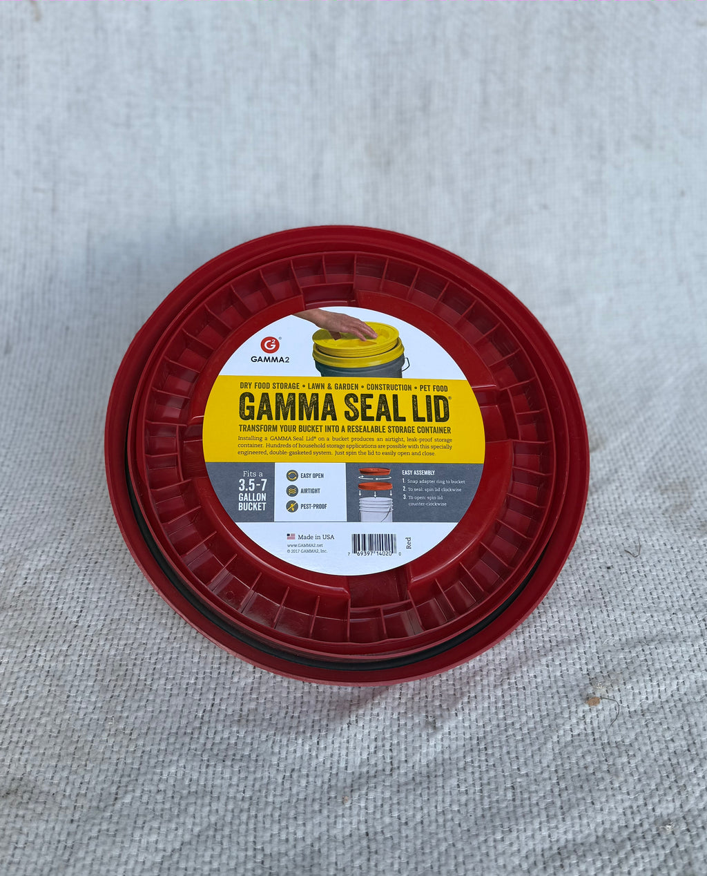 Gamma Seal Bucket Lid