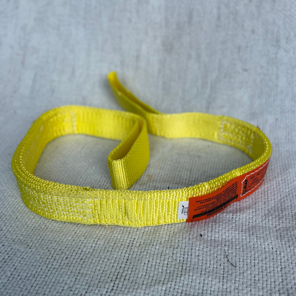 Lift-All Web Eye and Eye sling, 4'