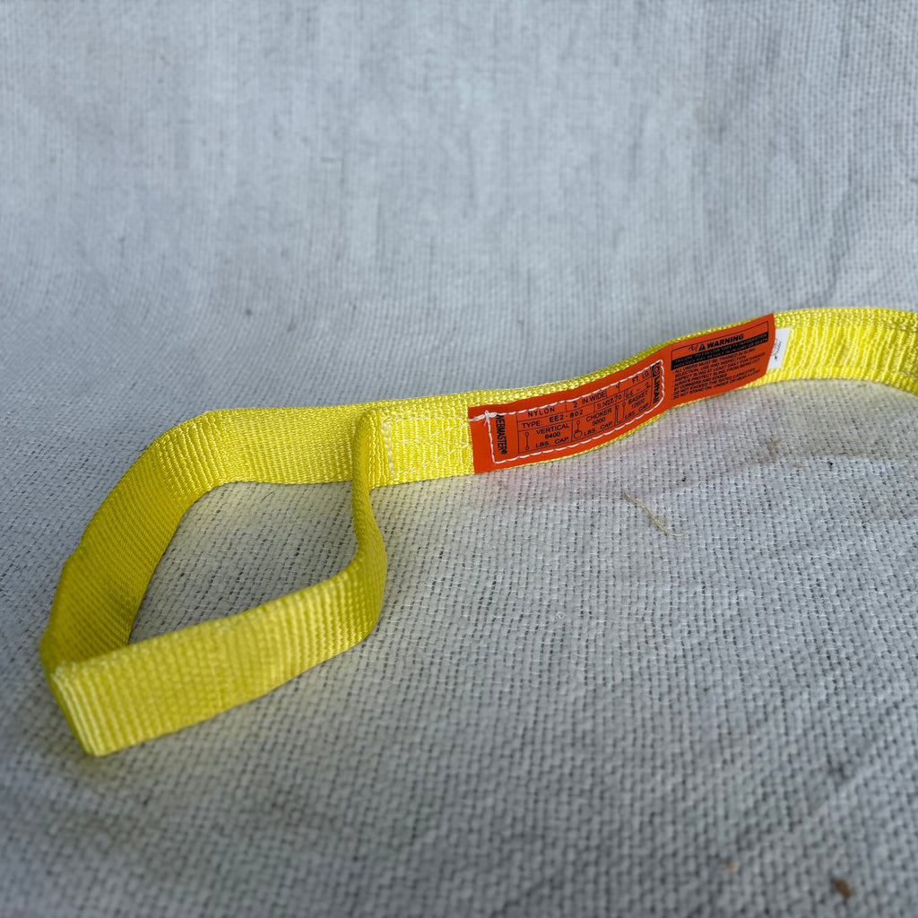Lift-All Web Eye and Eye sling, 4'