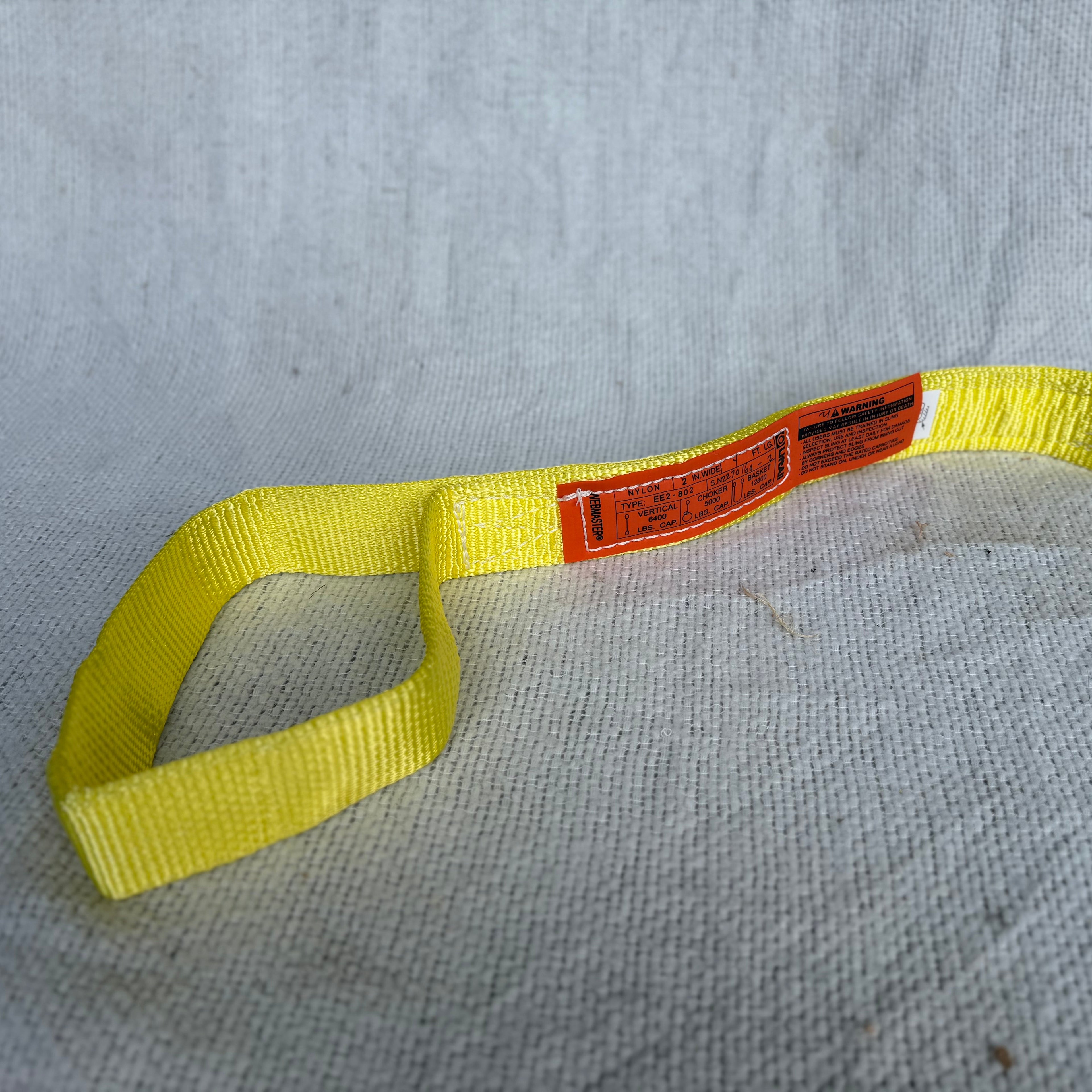 Lift-All Web Eye and Eye sling, 4'