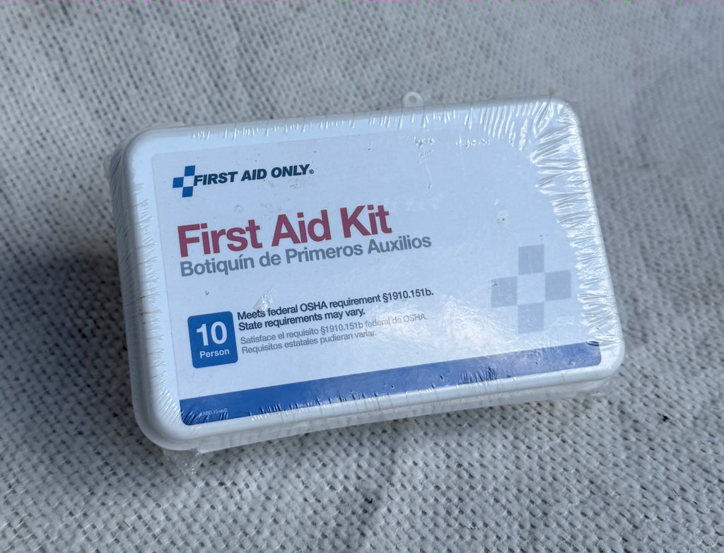 PacKit Standard First Aid Kit, 10 Person