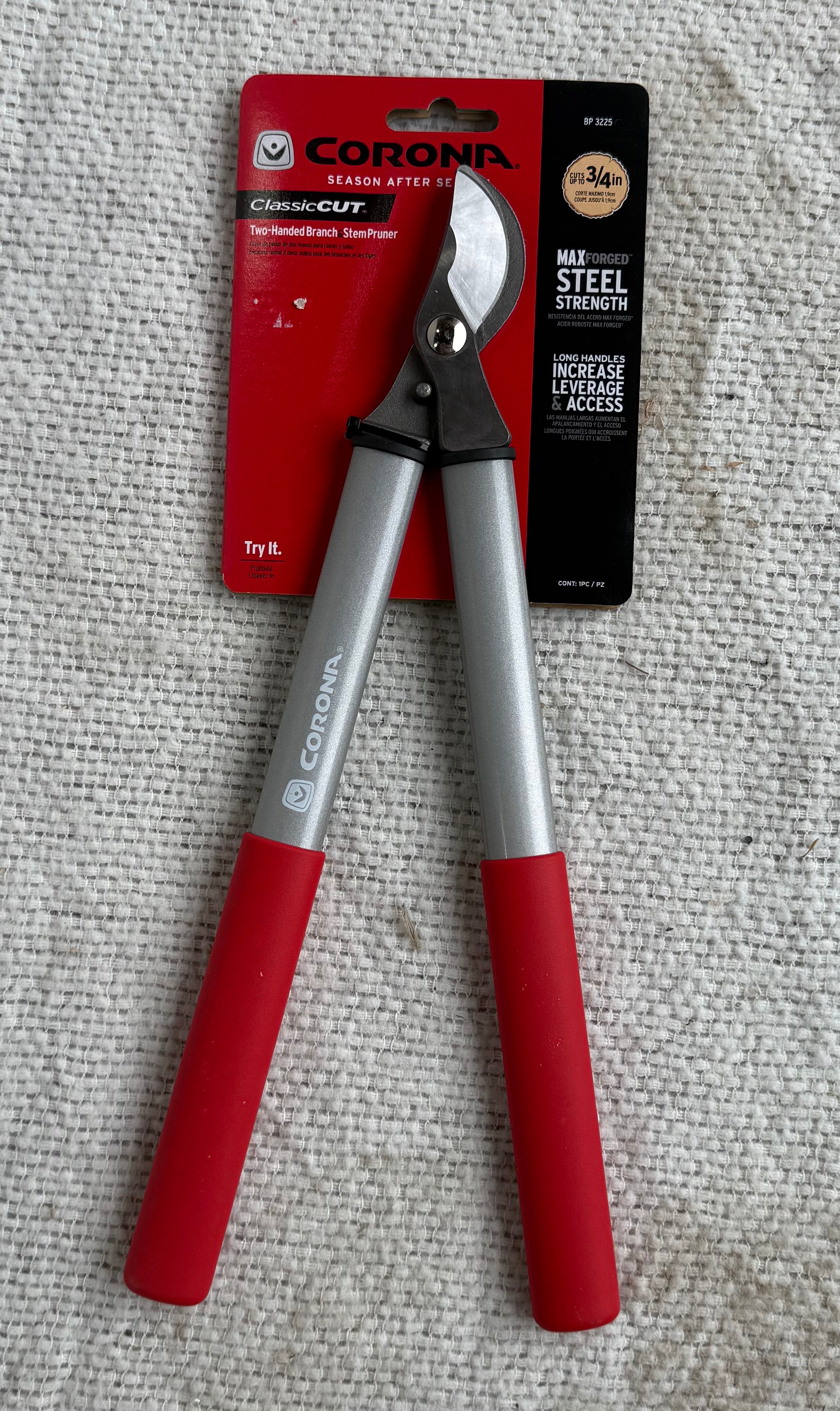 ClassicCUT® 15 in. Hybrid Bypass Pruner/Lopper, 3/4 in. Cut Capacity
