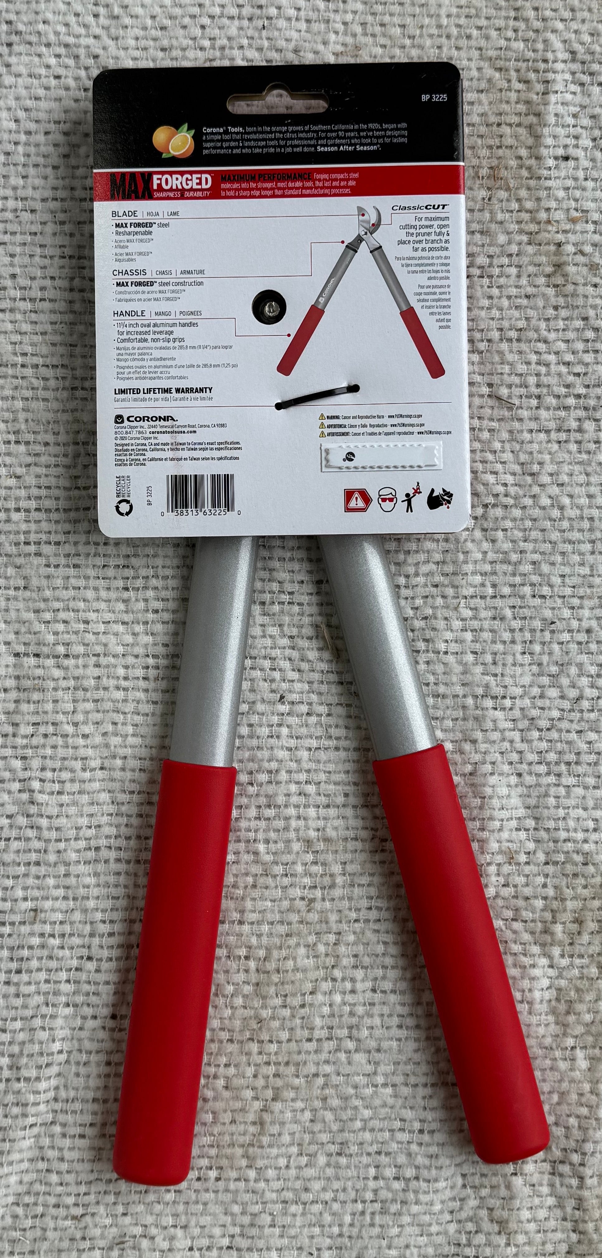 ClassicCUT® 15 in. Hybrid Bypass Pruner/Lopper, 3/4 in. Cut Capacity