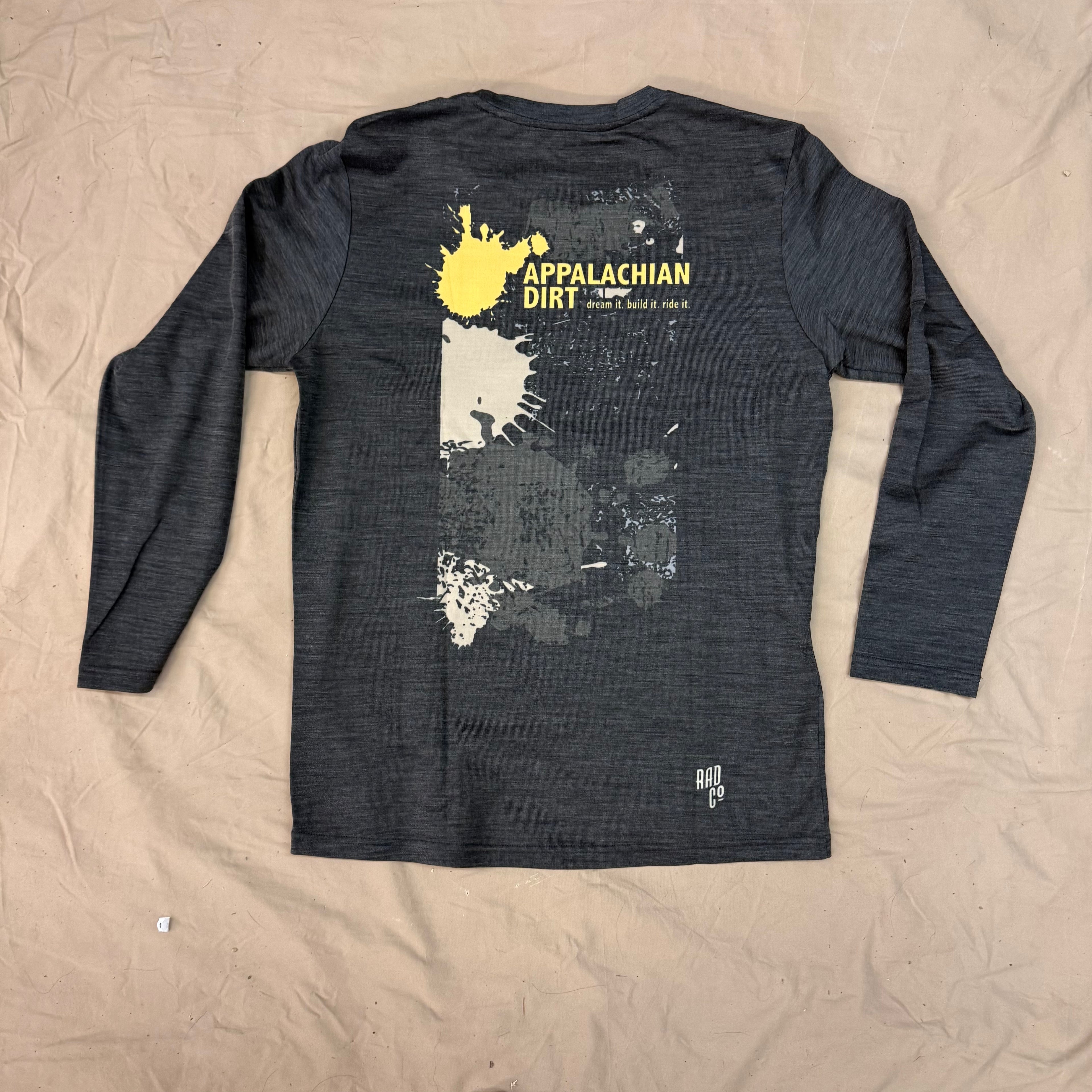 AD Merino Wool Long Sleeve