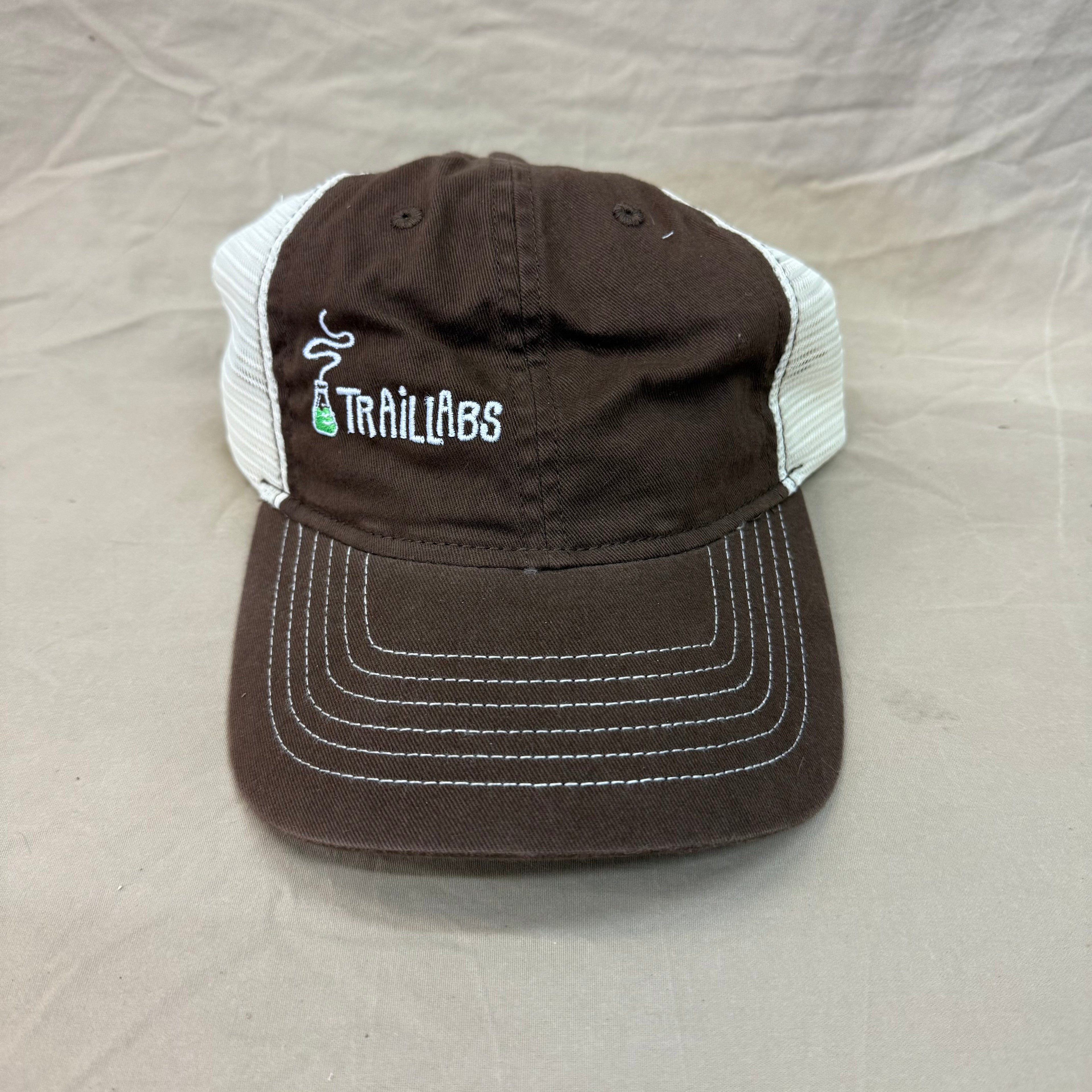 Trail Labs Brown Trucker Hat