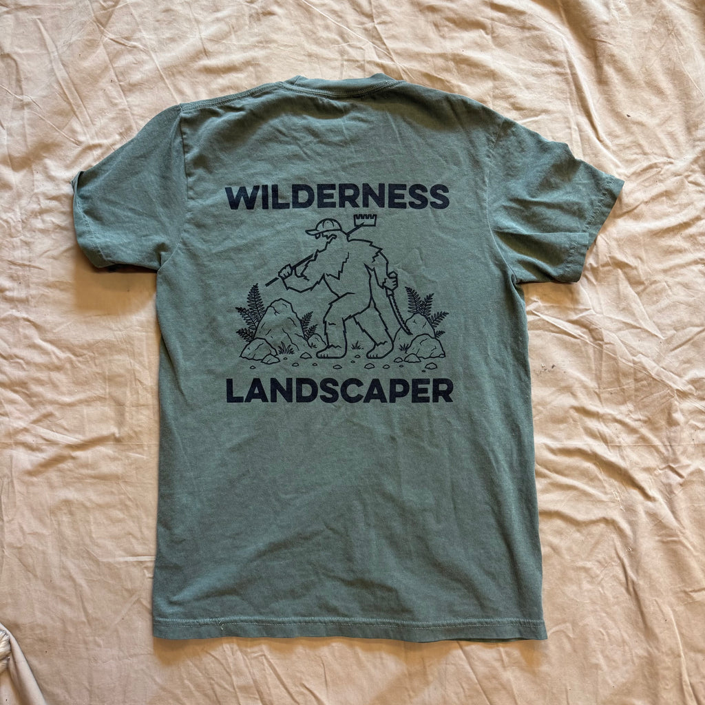 Wilderness Landscaper Tee