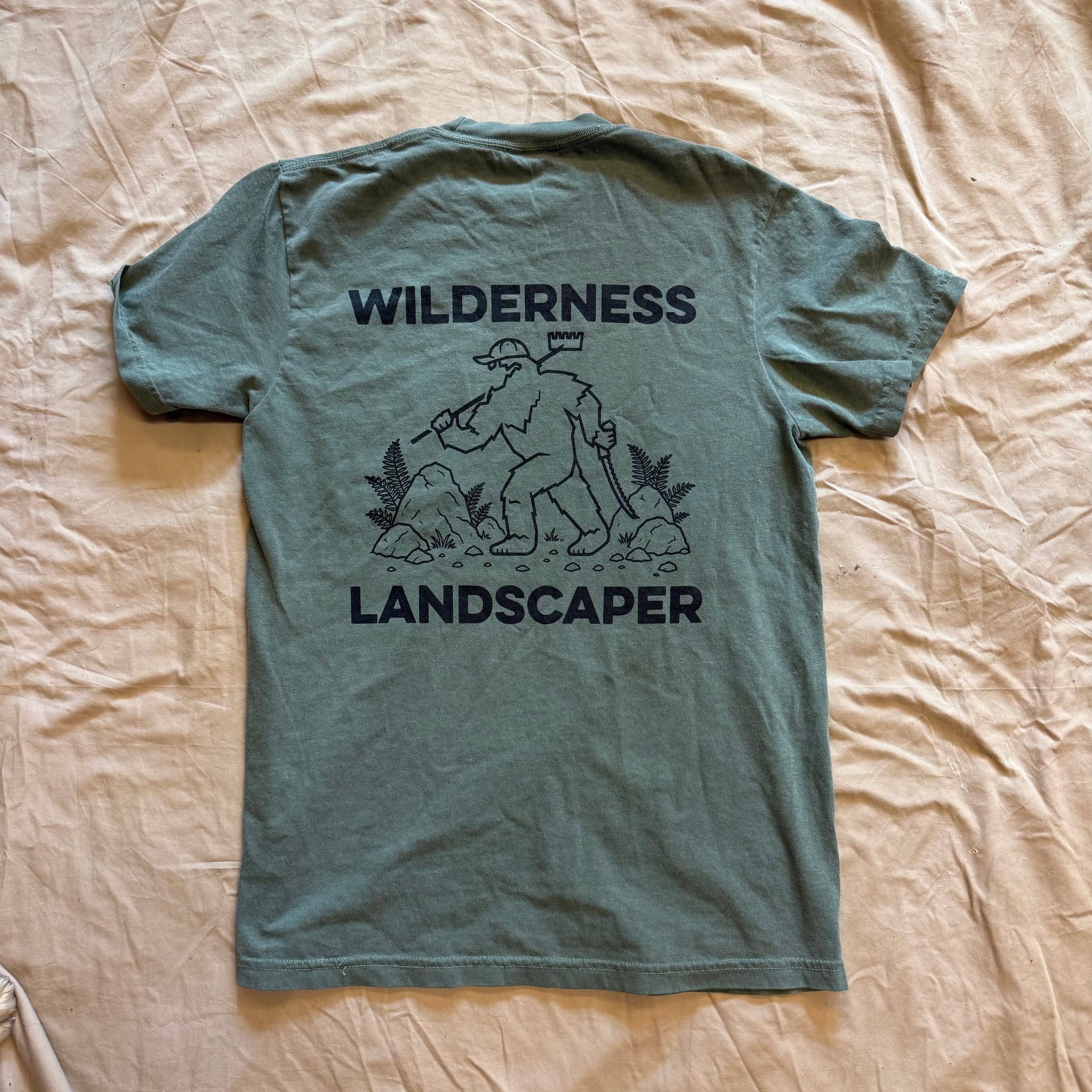 Wilderness Landscaper Tee