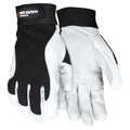 MCR Safety 906DP Mechanics Grain Goatskin Gloves