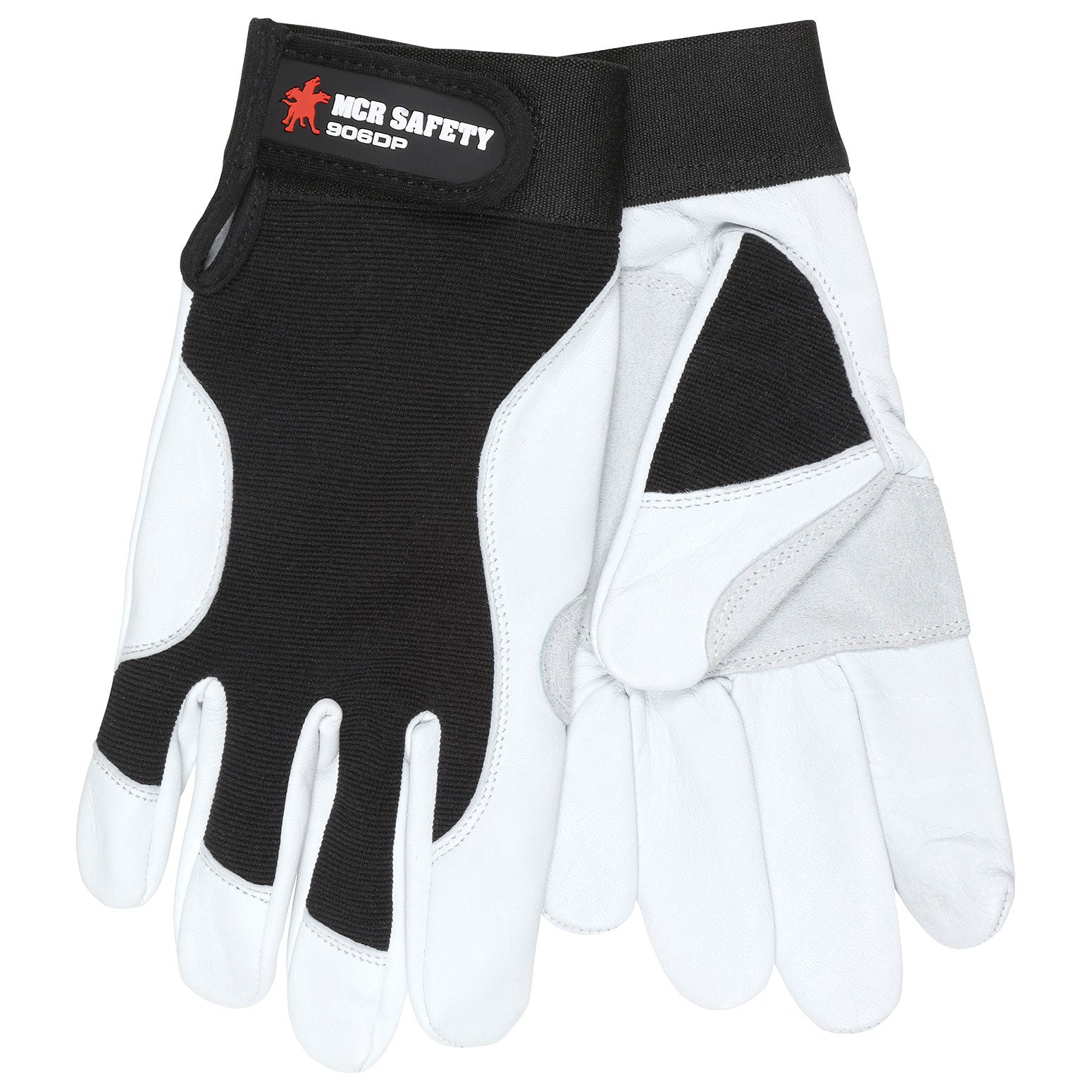 MCR Safety 906DP Mechanics Grain Goatskin Gloves